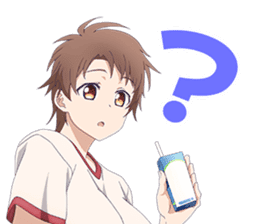 Tawawa on Monday(TAWAWA Girl's) sticker #14604194