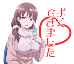 Tawawa on Monday(TAWAWA Girl's) sticker #14604196