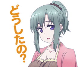 Tawawa on Monday(TAWAWA Girl's) sticker #14604197