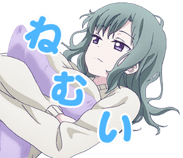 Tawawa on Monday(TAWAWA Girl's) sticker #14604198