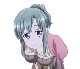 Tawawa on Monday(TAWAWA Girl's) sticker #14604199