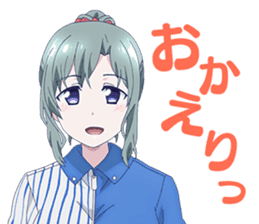 Tawawa on Monday(TAWAWA Girl's) sticker #14604200