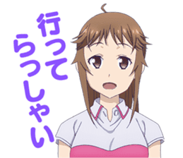 Tawawa on Monday(TAWAWA Girl's) sticker #14604201