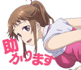 Tawawa on Monday(TAWAWA Girl's) sticker #14604202