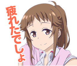 Tawawa on Monday(TAWAWA Girl's) sticker #14604203