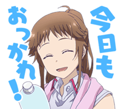 Tawawa on Monday(TAWAWA Girl's) sticker #14604204