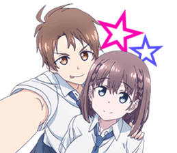 Tawawa on Monday(TAWAWA Girl's) sticker #14604205