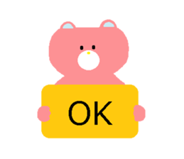 DEKAMOJI BEAR sticker #14604210