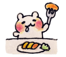 BEBIKUMA Days sticker #14604266
