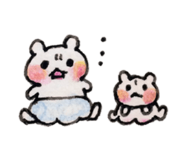 BEBIKUMA Days sticker #14604275