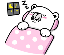 polar bear snowboarders snuk sticker #14604324