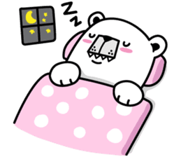 polar bear snowboarders snuk sticker #14604324