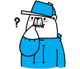 polar bear snowboarders snuk sticker #14604327