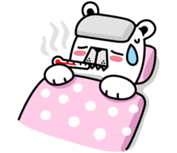 polar bear snowboarders snuk sticker #14604333