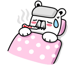 polar bear snowboarders snuk sticker #14604333