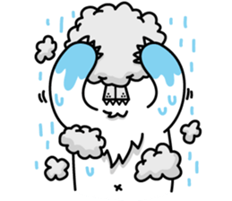 polar bear snowboarders snuk sticker #14604340