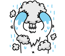 polar bear snowboarders snuk sticker #14604340