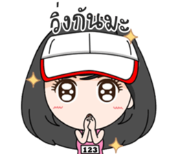 Merfy Sport Days sticker #14604518