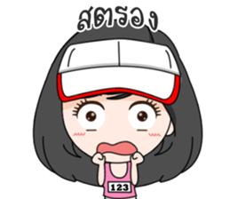 Merfy Sport Days sticker #14604524