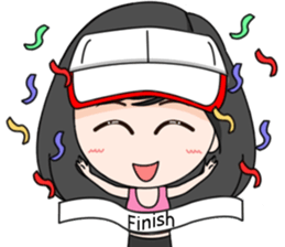 Merfy Sport Days sticker #14604525