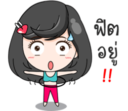 Merfy Sport Days sticker #14604536