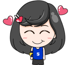 Merfy Sport Days sticker #14604544