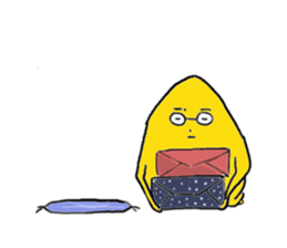 Frog politely sticker #14604573