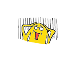 Frog politely sticker #14604576