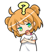 Yaruki Nashiko chan sticker #14604616