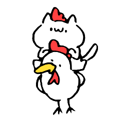 Egg and chicken and I