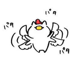 Egg and chicken and I sticker #14604625