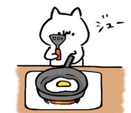 Egg and chicken and I sticker #14604626