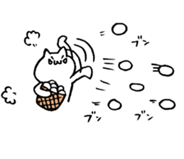 Egg and chicken and I sticker #14604631