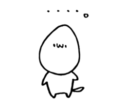 Egg and chicken and I sticker #14604634