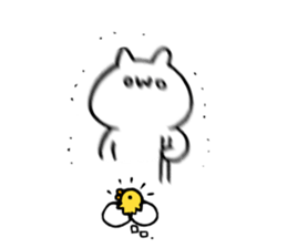 Egg and chicken and I sticker #14604637