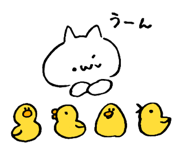 Egg and chicken and I sticker #14604638