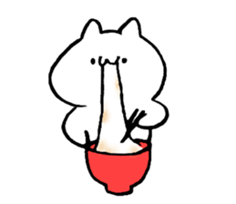 Egg and chicken and I sticker #14604643