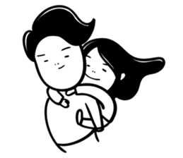 Couple Life (Daily Version) sticker #14604687