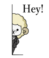 Cheerful Butler Sebastian English sticker #14604942