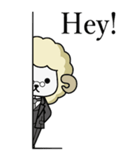 Cheerful Butler Sebastian English sticker #14604942