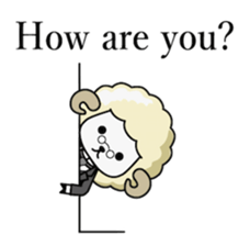 Cheerful Butler Sebastian English sticker #14604944