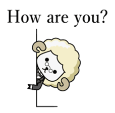 Cheerful Butler Sebastian English sticker #14604944