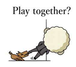 Cheerful Butler Sebastian English sticker #14604945