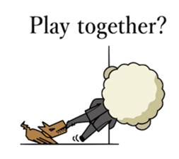 Cheerful Butler Sebastian English sticker #14604945