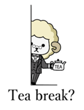 Cheerful Butler Sebastian English sticker #14604946