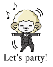 Cheerful Butler Sebastian English sticker #14604949