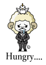 Cheerful Butler Sebastian English sticker #14604952