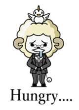 Cheerful Butler Sebastian English sticker #14604952