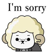 Cheerful Butler Sebastian English sticker #14604953