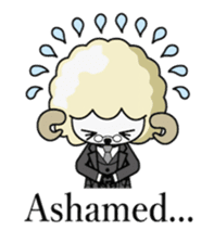 Cheerful Butler Sebastian English sticker #14604954